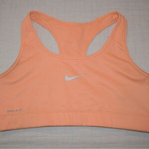 Nike Women's Dri-FIT Orange Sports Bra